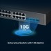 JetStream 24-Port 2.5GBASE-T and 4-Port 10GE SFP+ L2+ Managed Switch with 16-Port PoE+ & 8-Port PoE++
